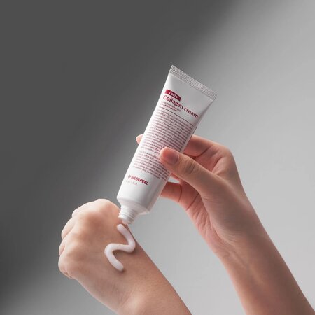 Crema de fata pentru fermitate Red Lacto Collagen, 80 ml, Medi-Peel 611610