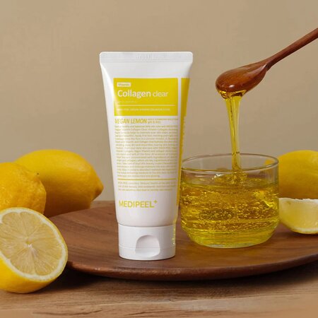 Gel spuma de curatare cu colagen și vitamine, 120 ml, Medi-Peel 611618