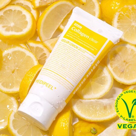 Gel spuma de curatare cu colagen și vitamine, 120 ml, Medi-Peel 611619