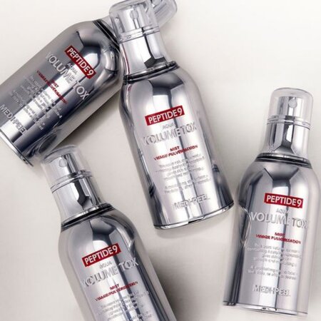 Spray de fata hidratant cu 9 peptide Aqua Volume Tox Pro, 50 ml, Medi-Peel 611636