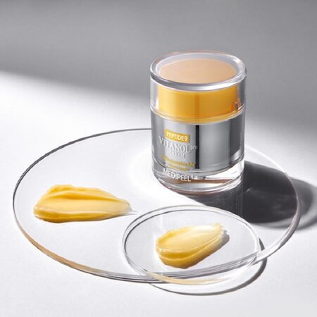 Crema de fata cu 9 peptide Vitanol Pro, 50 g, Medi-Peel 611639