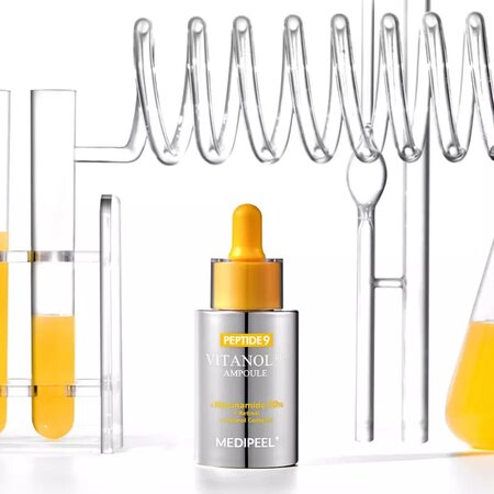 Ser de fata cu 9 peptide Vitanol Pro, 50 ml, Medi-Peel 611646