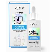Gel cu magneziu si vitamina B6 Gel Vitamin, 90 ml, Viola