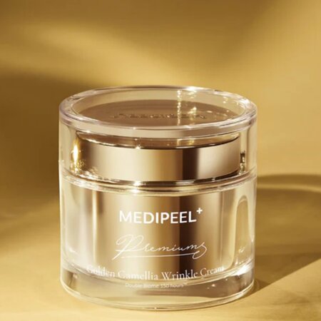 Crema anti-rid cu 9 peptide si camelie aurie, 50 g, Medi-Peel 611654