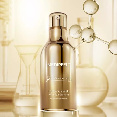Esenta anti-rid cu 9 peptide si camelie aurie, 50 ml, Medi-Peel 611658