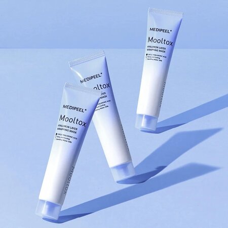 Masca de fata cu acid hialuronic Hyaluronic Acid Layer Mooltox, 70 ml, Medi-Peel 611670