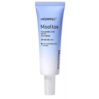 Crema de protectie solara cu acid hialuronic SPF50+ Hyaluronic Acid Mooltox Air Fit, 50 ml, Medi-Peel