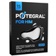 Supliment pentru potenta Potegral For Him, 15 capsule, Green Splid 673764