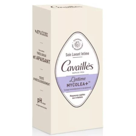 Gel pentru igiena intima Mycolea+, 200 ml, Roge Cavailles 624324