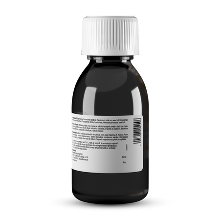 Ulei de ricin, catina cu Vitamina A Ricinus Forte, 80 ml, Bioeel 627224