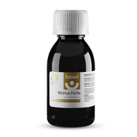 Ulei de ricin, catina cu Vitamina A Ricinus Forte, 80 ml, Bioeel