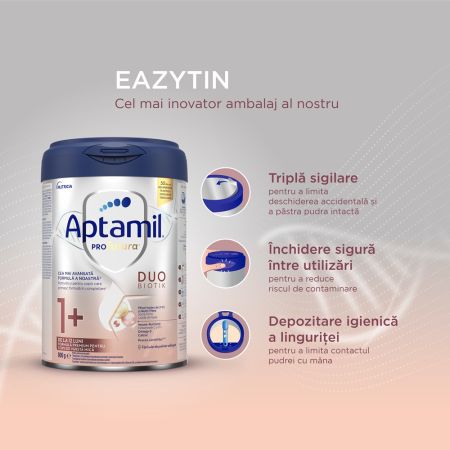 Lapte praf ProFutura 1+ DuoBiotik, 800 g, Aptamil 708766
