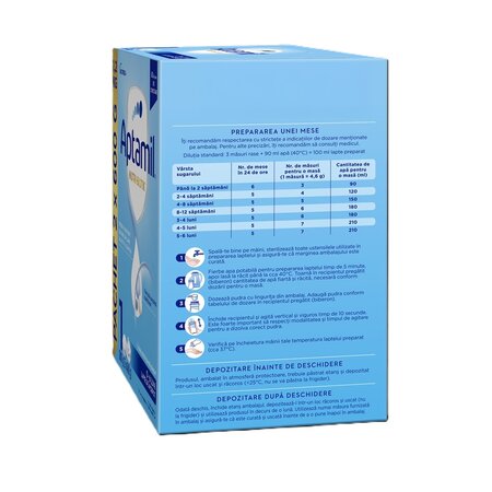 Pachet lapte praf Nutri-Biotik 1, 2 x 600 g, Aptamil 754646