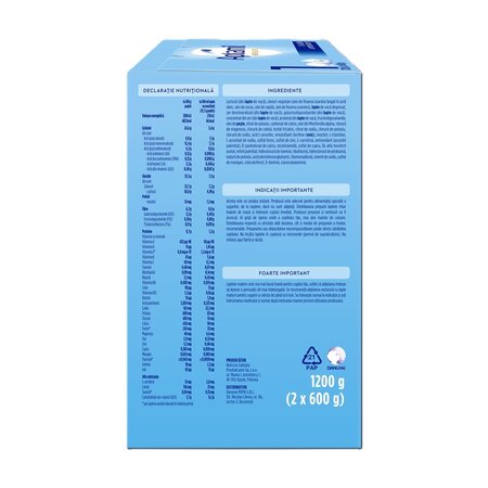 Pachet lapte praf Nutri-Biotik 1, 2 x 600 g, Aptamil 754649