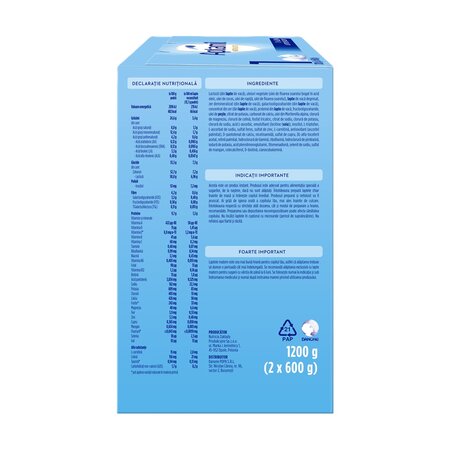 Pachet lapte praf Nutri-Biotik 1, 2 x 600 g, Aptamil 708482