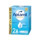 Pachet lapte praf Nutri-Biotik 2 POF, 2 x 600 g, Aptamil 754628