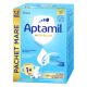 Pachet lapte praf Junior 1+ Nutri-Biotik, 2 x 600 g, Aptamil 708459