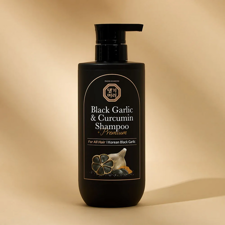 Sampon Premium Black Garlic & Curcumin, 500 ml, Daeng Gi Meo Ri 611791