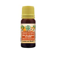Ulei din samburi de caise, 10 ml, Herbavit