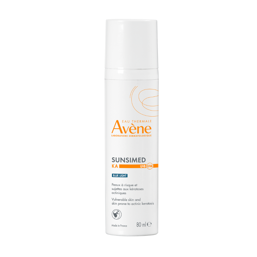 Crema cu protectie solara SPF50+ pentru pielea predispusa la keratoza actinica Sunsimed KA, 80 ml, Avene