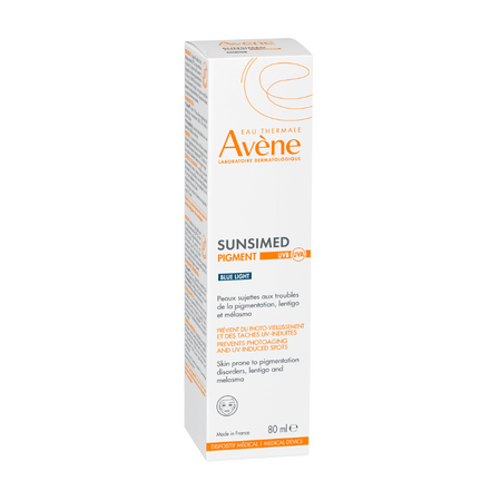 Crema cu protectie solara SPF50+ Sunsimed Pigment, 80 ml, Avene 611976