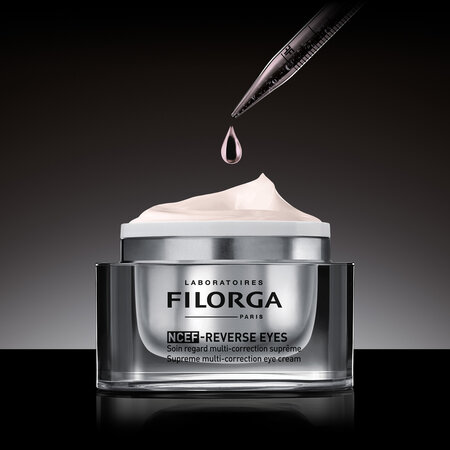 Crema anti-rid pentru conturul ochilor Ncef, 15 ml, Filorga 615421