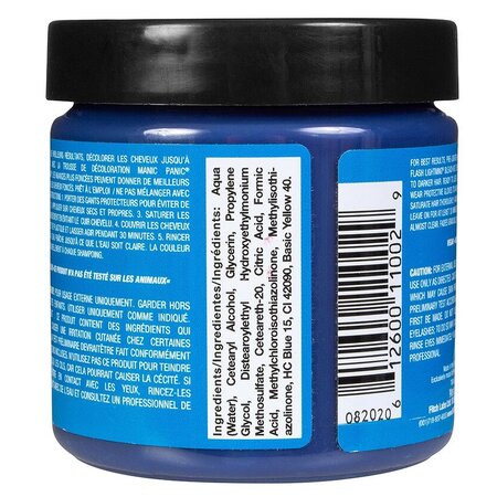 Vopsea de par semipermanenta Atomic Turquoise, 118 ml, Manic Panic 612019