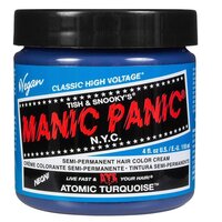 Vopsea de par semipermanenta Atomic Turquoise, 118 ml, Manic Panic