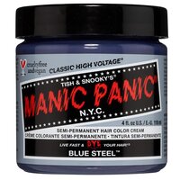 Vopsea de par semipermanenta Blue Steel, 118 ml, Manic Panic