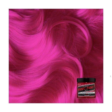 Vopsea de par semipermanenta Cleo Rose, 118 ml, Manic Panic 612022