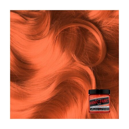 Vopsea de par semipermanenta Electric Tiger Lily, 118 ml, Manic Panic 612024