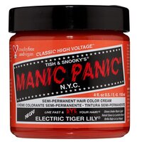 Vopsea de par semipermanenta Electric Tiger Lily, 118 ml, Manic Panic