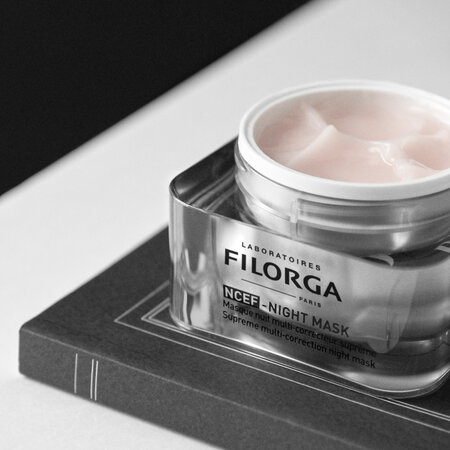 Masca de noapte cu efect de luminozitate Ncef, 50 ml, Filorga 615416