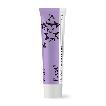 Frest, 1 mg/g gel, 30 g, As Grindeks 612060