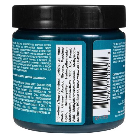 Vopsea de par semipermanenta Enchanted Forest, 118 ml, Manic Panic 612063