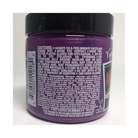 Vopsea de par semipermanenta Mystic Heather, 118 ml, Manic Panic 612066