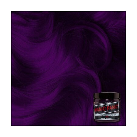 Vopsea de par semipermanenta Plum Passion, 118 ml, Manic Panic 612071