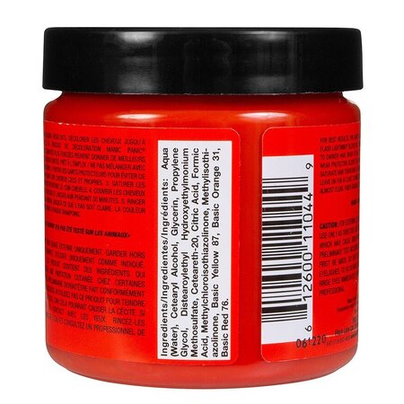 Vopsea de par semipermanenta Psychedelic Sunset, 118 ml, Manic Panic 612076