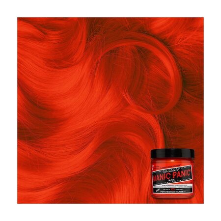 Vopsea de par semipermanenta Psychedelic Sunset, 118 ml, Manic Panic 612077