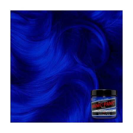 Vopsea de par semipermanenta Rockabilly Blue, 118 ml, Manic Panic 612080