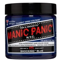 Vopsea de par semipermanenta Shocking Blue, 118 ml, Manic Panic