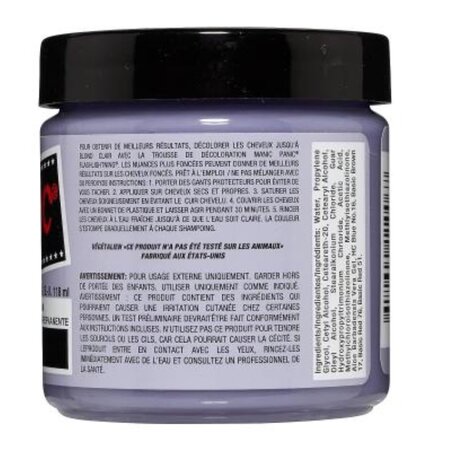 Vopsea de par semipermanenta Silver Stiletto, 118 ml, Manic Panic 612085
