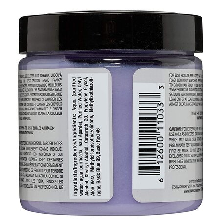 Vopsea de par semipermanenta Virgin Snow, 118 ml, Manic Panic 612093