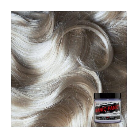 Vopsea de par semipermanenta Virgin Snow, 118 ml, Manic Panic 612094