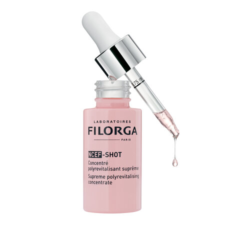 Ser facial revitalizant si anti-imbatranire Ncef Shot, 15 ml, Filorga 615428