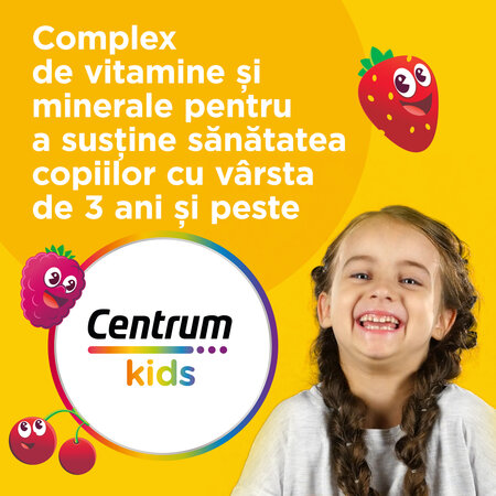 Centrum Kids VitaGummies Berry, 60 jeleuri, Haleon 612145