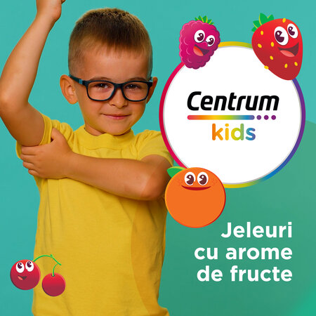 Centrum Kids VitaGummies Berry, 60 jeleuri, Haleon 612146