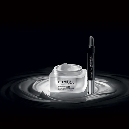 Crema anti-rid intens revitalizanta Nutri-Filler, 50 ml, Filorga 615437
