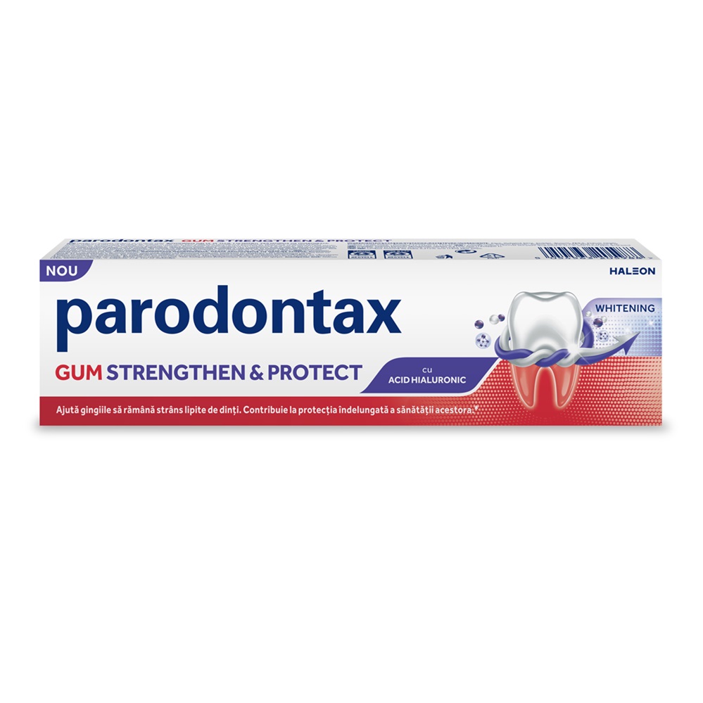 Pasta de dinti Parodontax Gum Strengthen & Protect Whitening, 75 ml, Parodontax