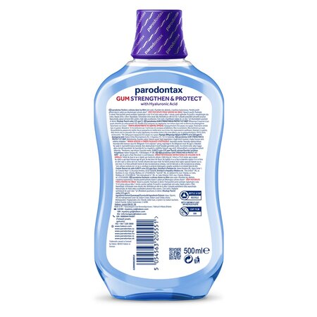 Apa de gura Parodontax Gum Strengthen & Protect Icy Mint, 500 ml, Parodontax 612166